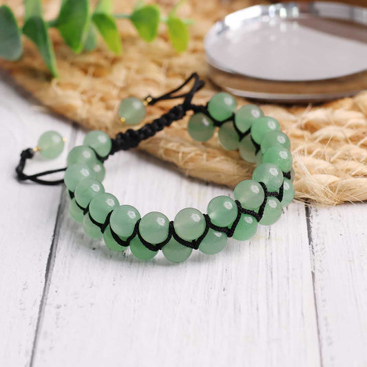 Green Aventurine Thread Bracelet