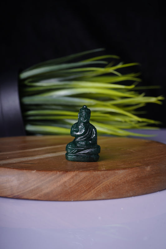 Green Jade Buddha