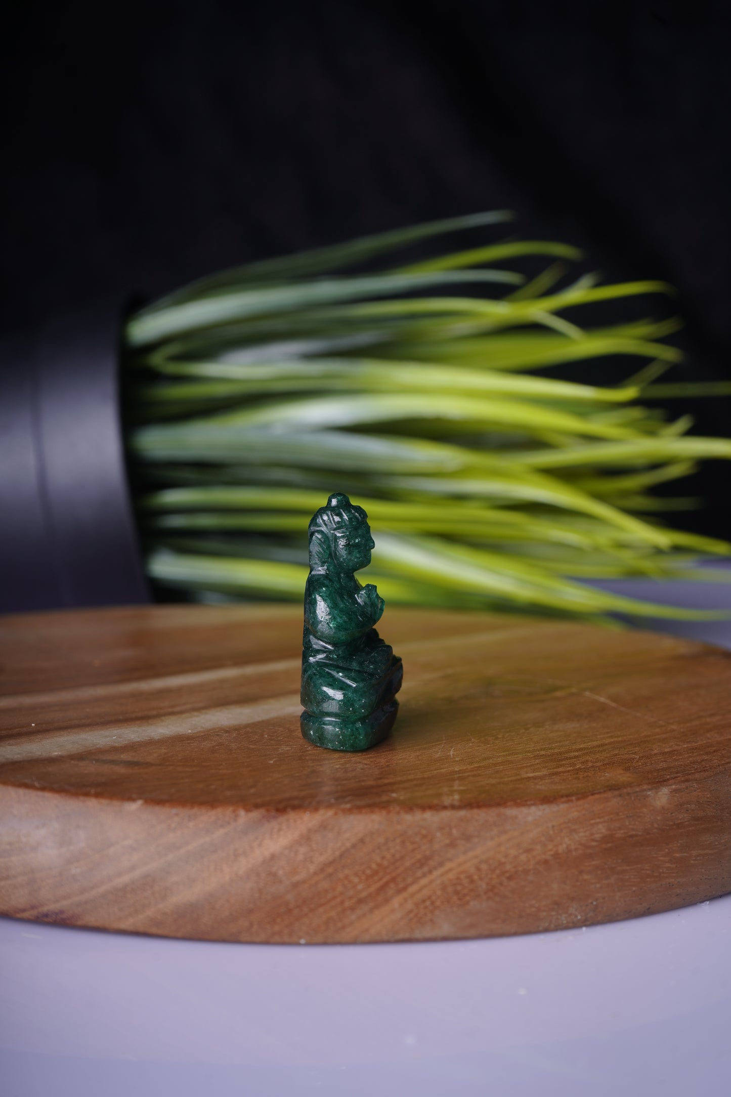 Green Jade Buddha