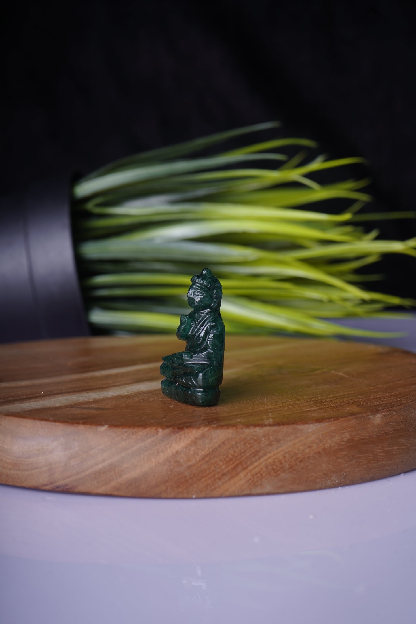 Green Jade Buddha