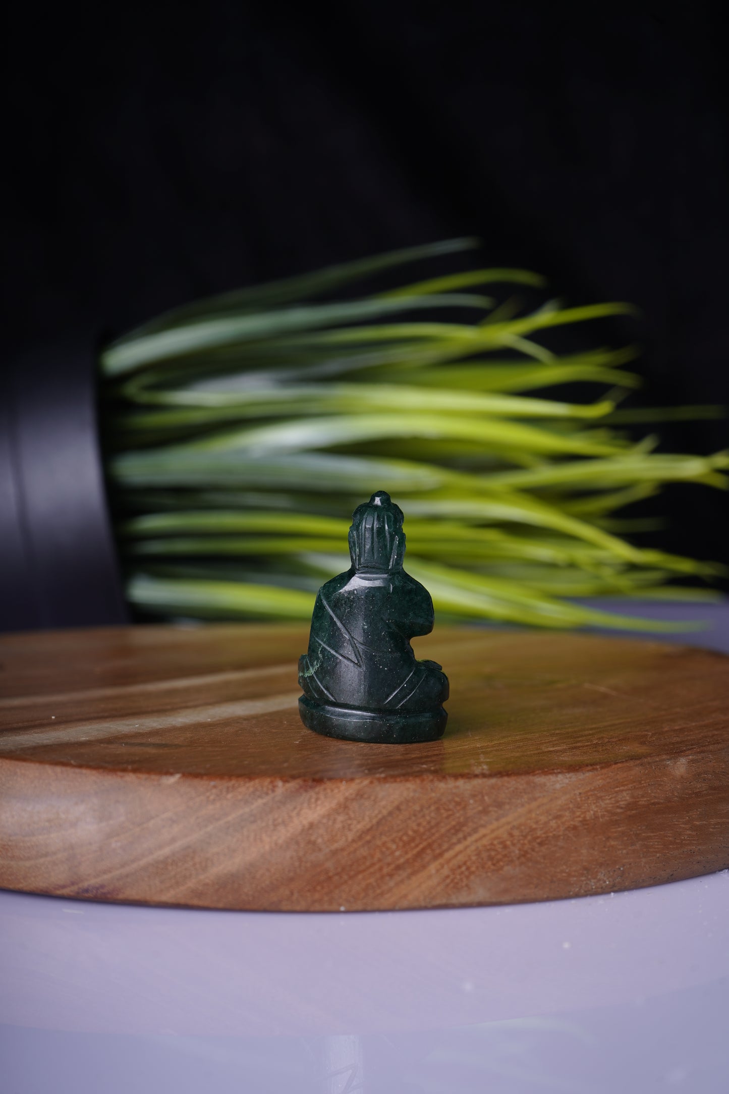 Green Jade Buddha