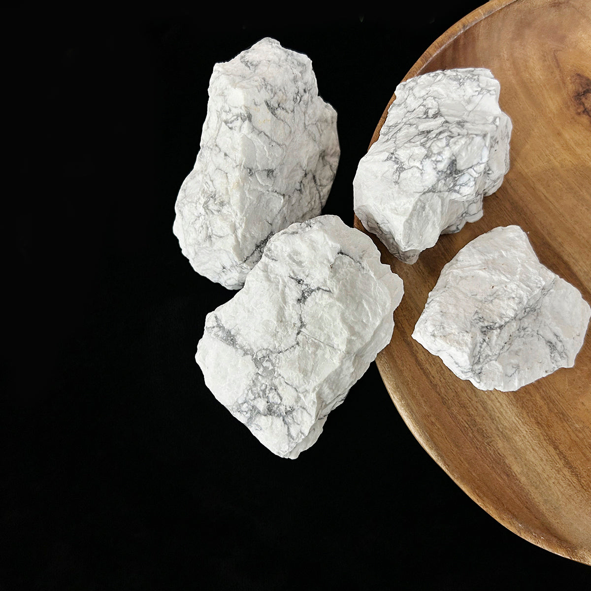 Howlite Rough Raw Stone