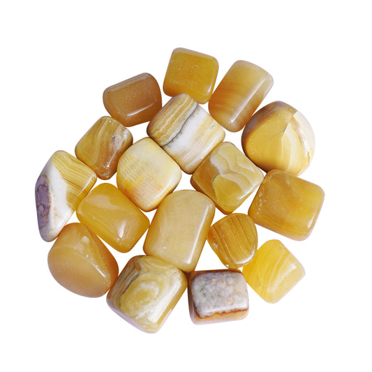 Honey Calcite Tumble