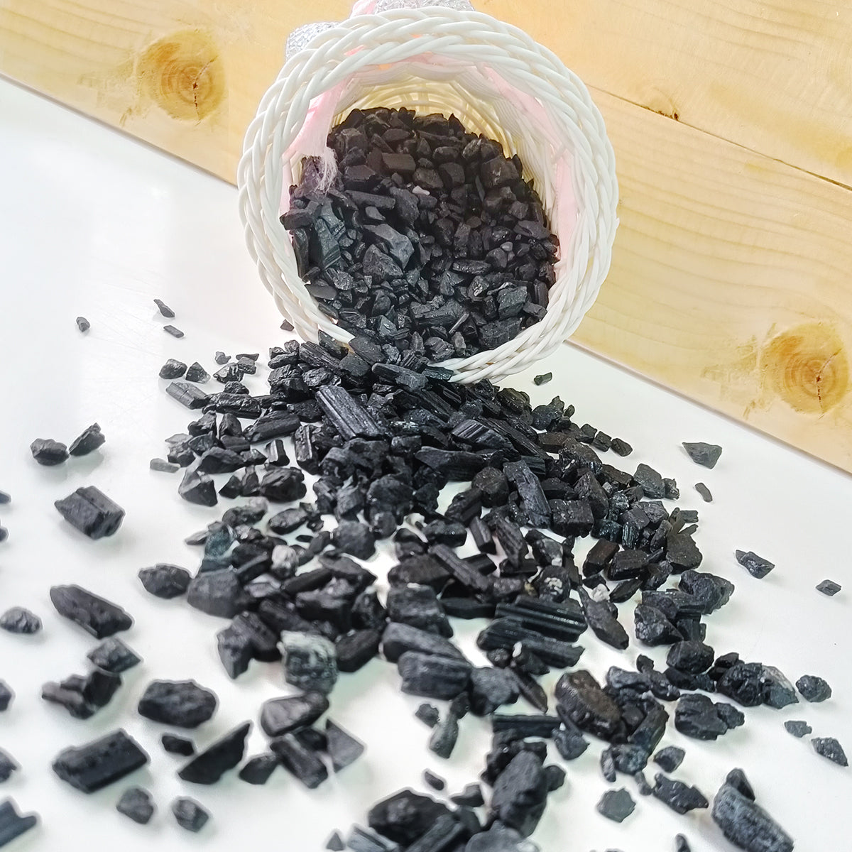 Black Tourmaline Chips