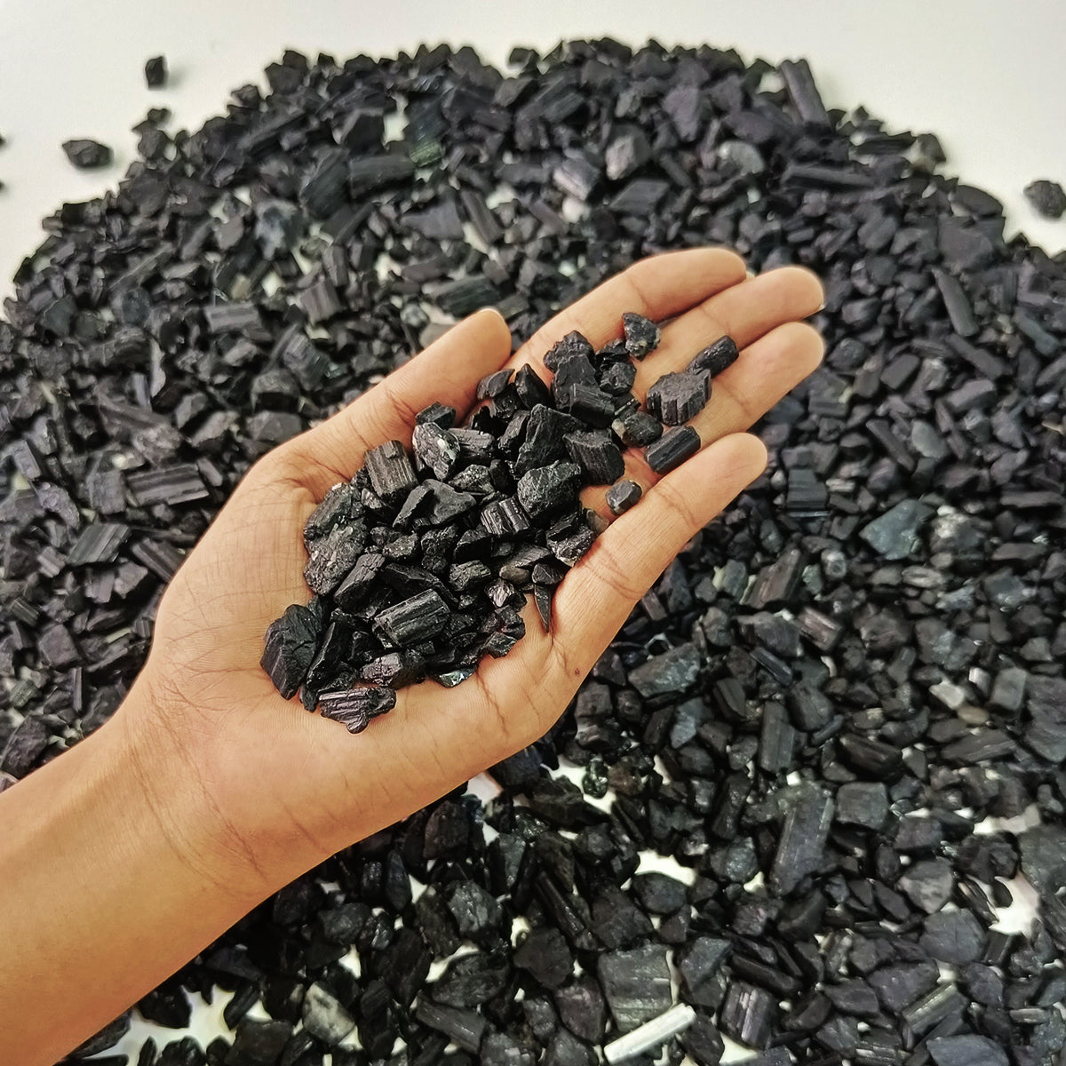 Black Tourmaline Chips