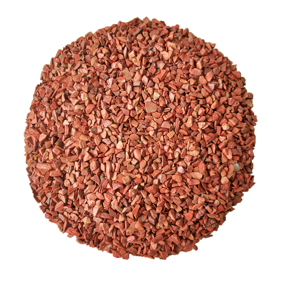 Red jasper Chips