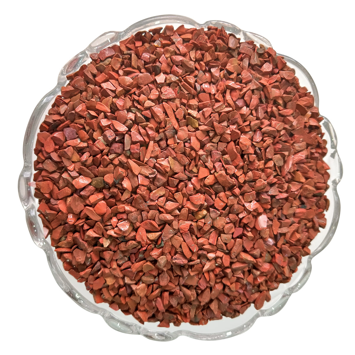 Red jasper Chips