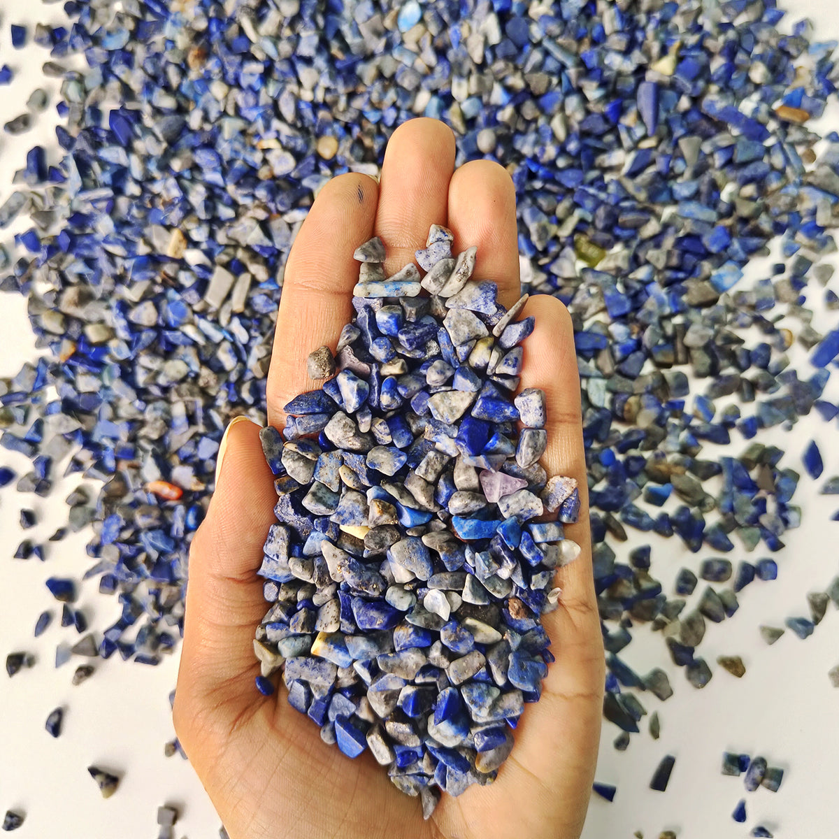 Lapis lazuli Chips