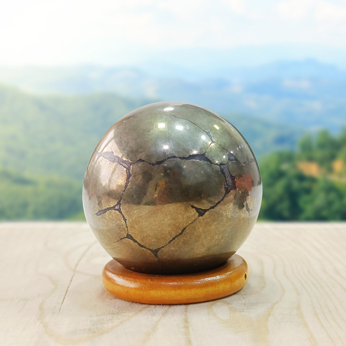 Pyrite Sphere Ball