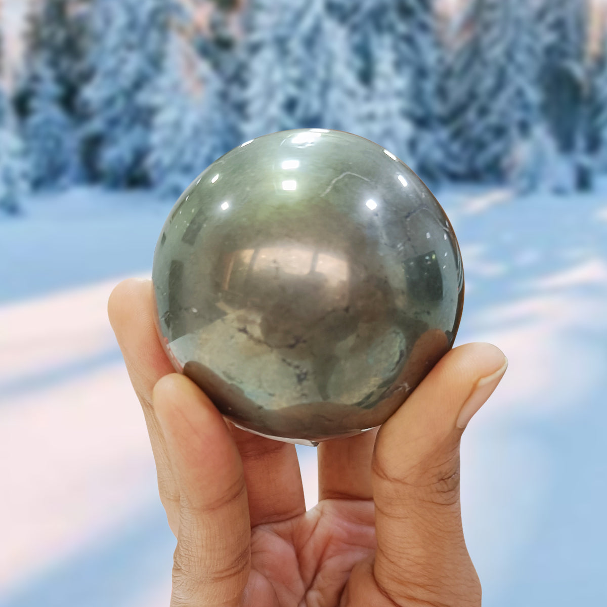 Pyrite Sphere Ball