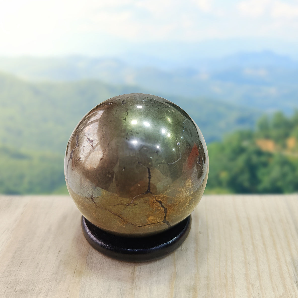 Pyrite Sphere Ball