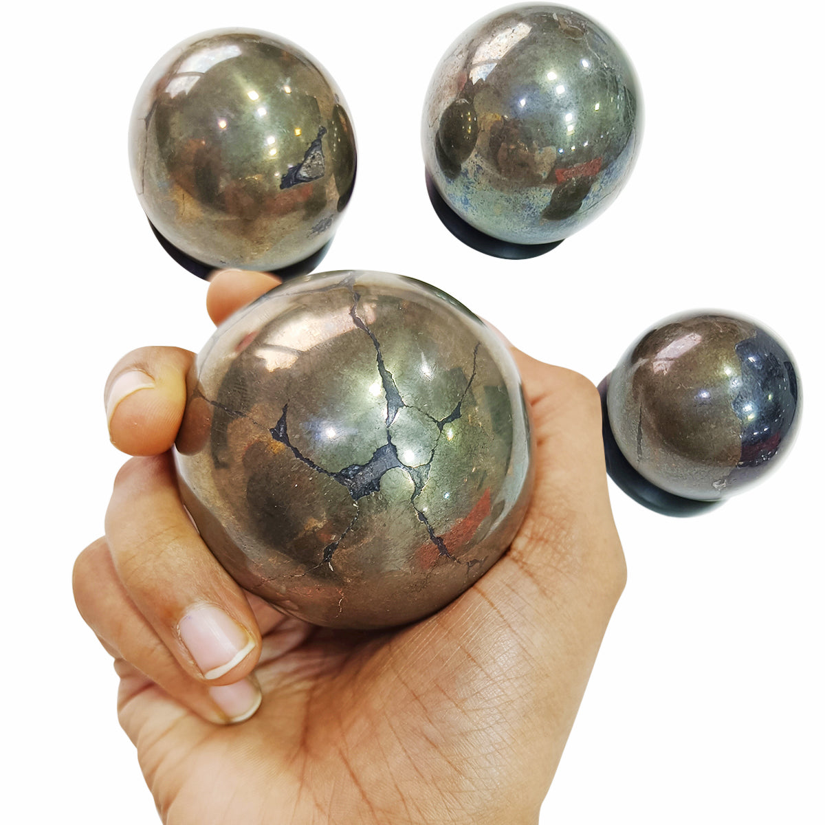 Pyrite Sphere Ball