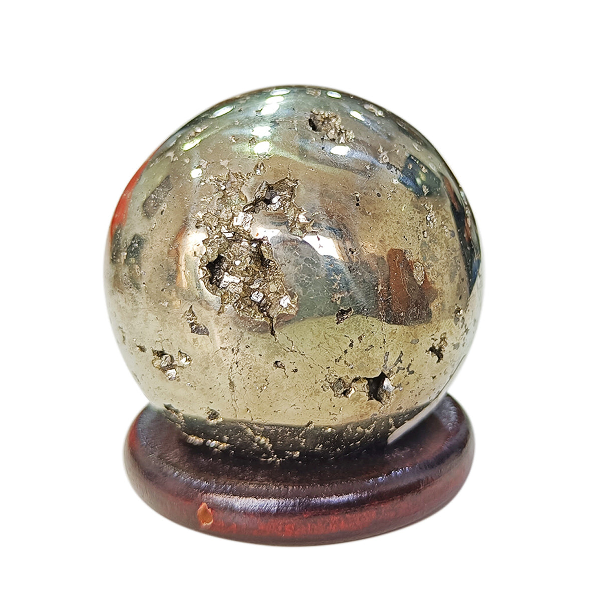 Sparkling Pyrite Ball