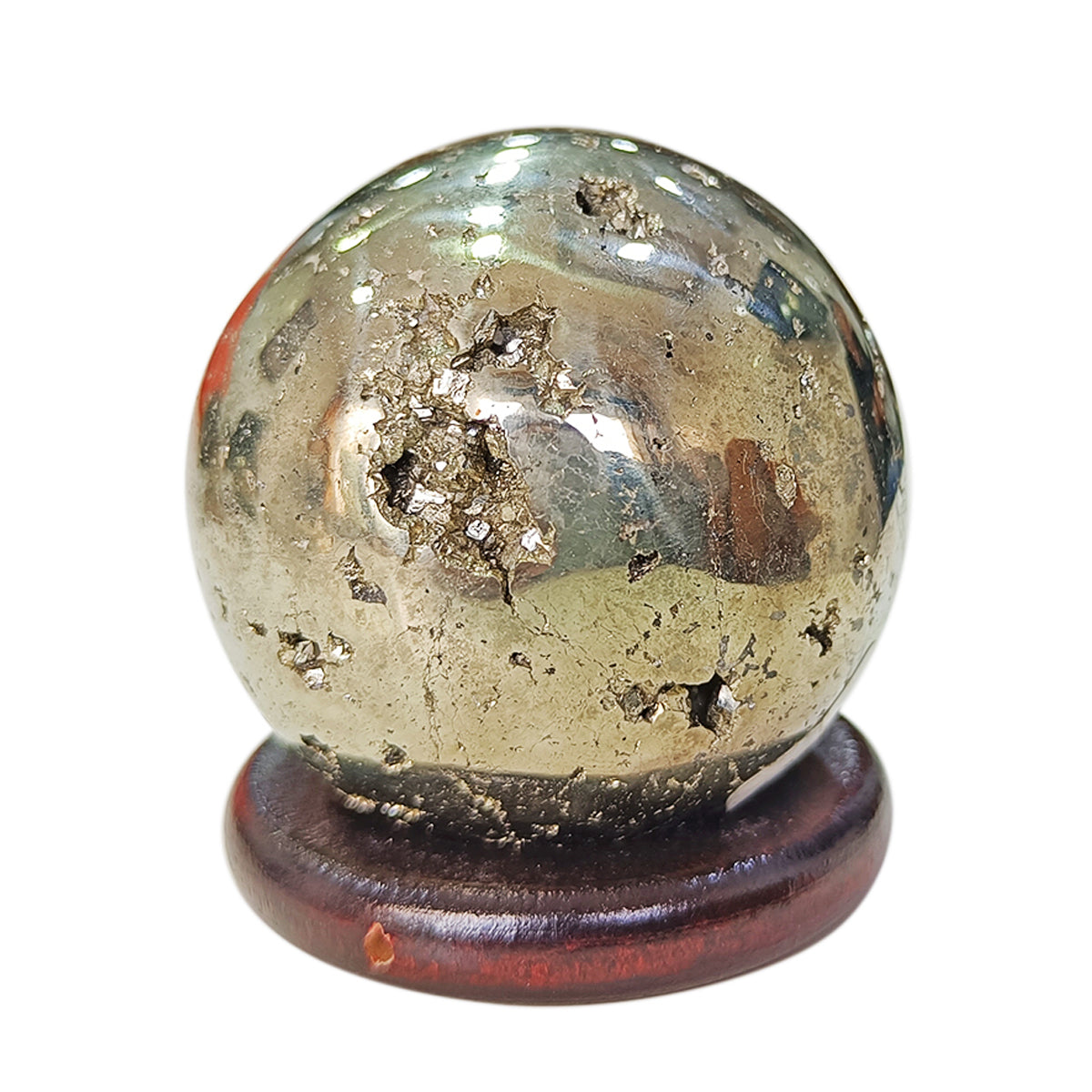 Sparkling Pyrite Ball