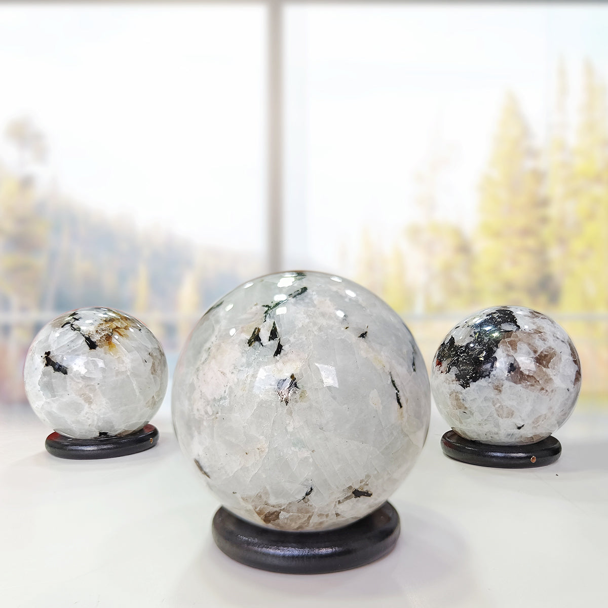 Moonstone Sphere Ball