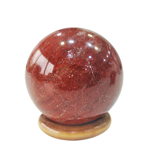 Red Jasper  Ball