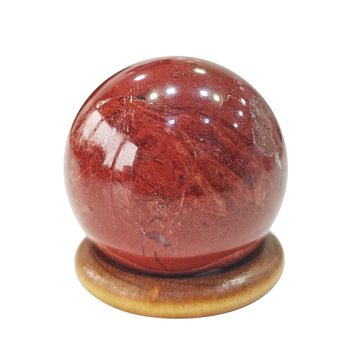 Red Jasper  Ball