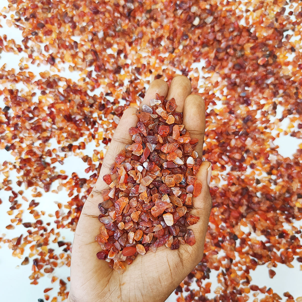 Red Carnelian chips