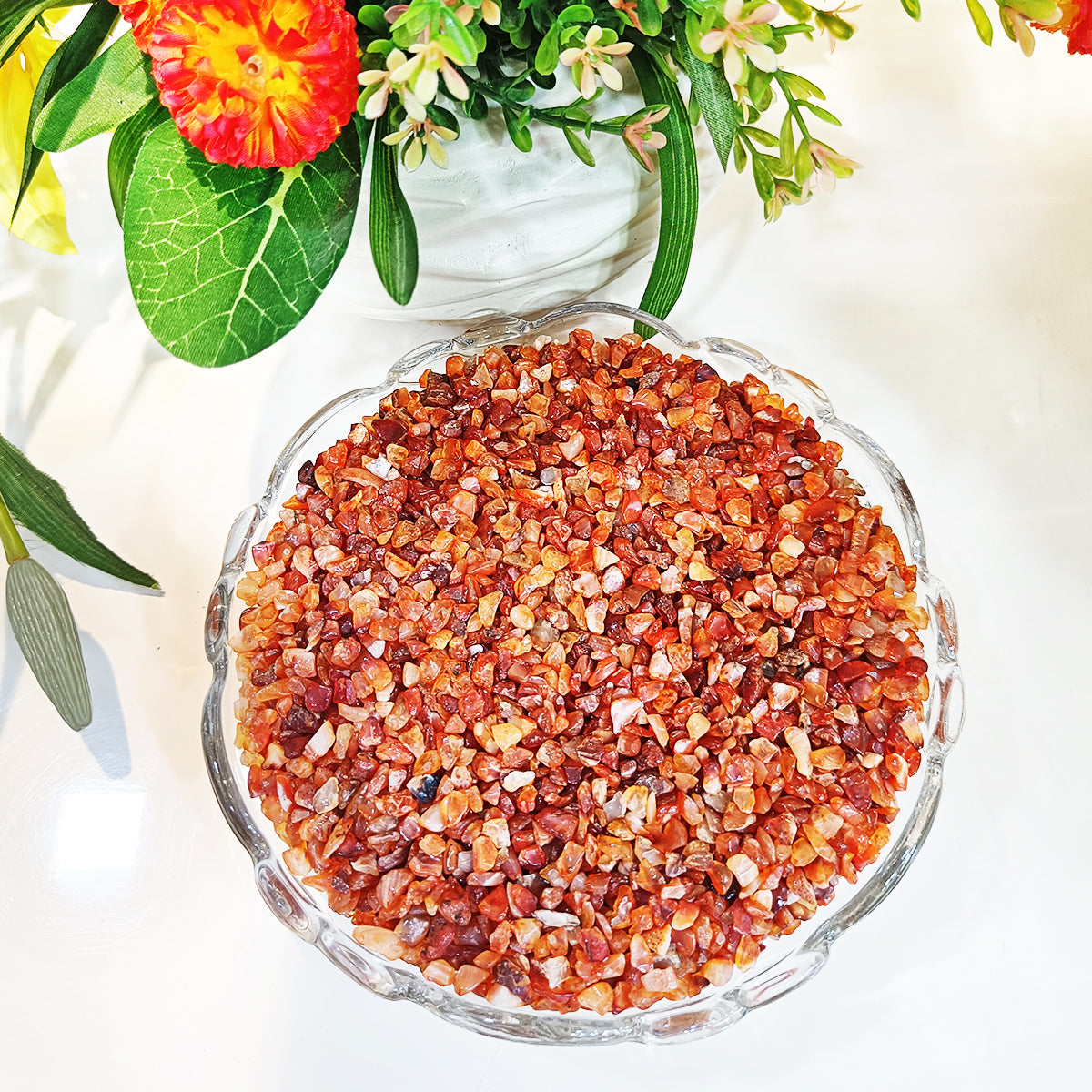 Red Carnelian chips