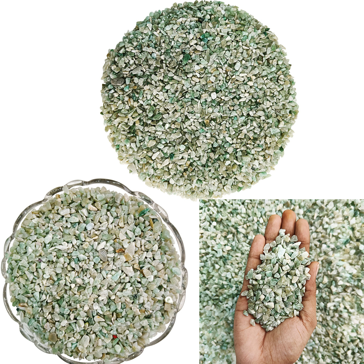 Green Aventurine Chips