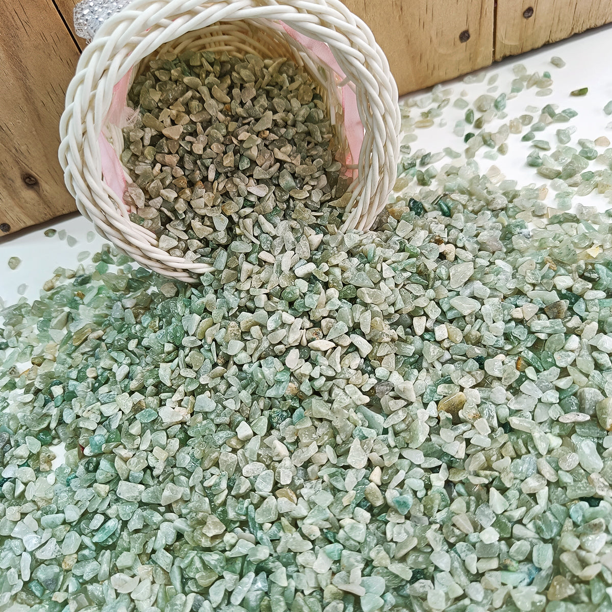 Green Aventurine Chips