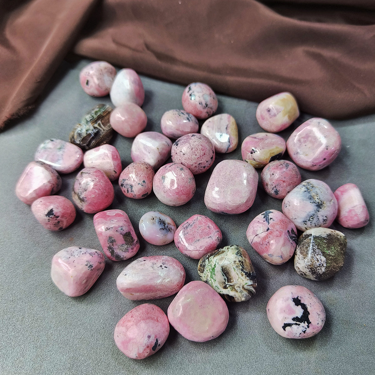 Pink Rhodonite Tumble