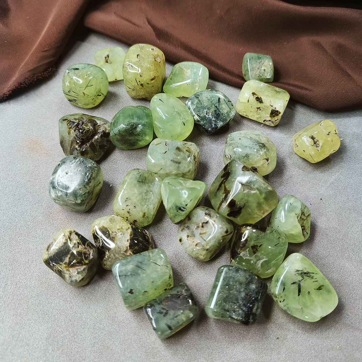 Prehnite Tumble