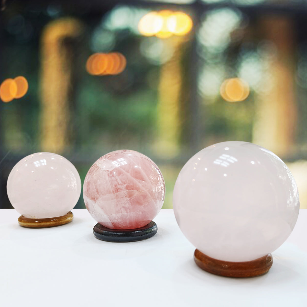 Rose Quartz Sphere  Ball