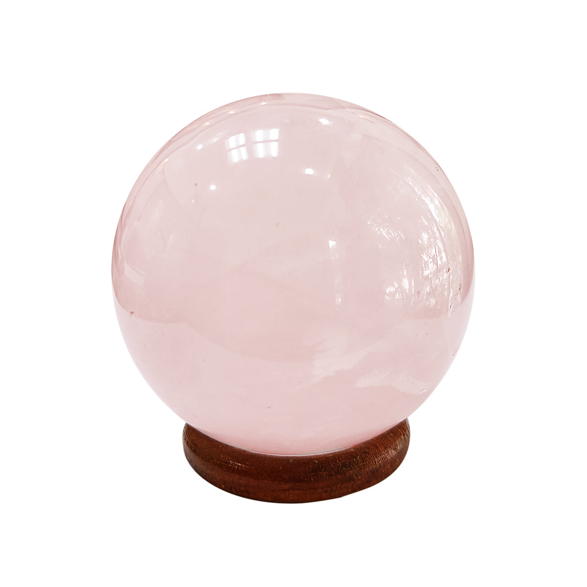 Rose Quartz Sphere  Ball