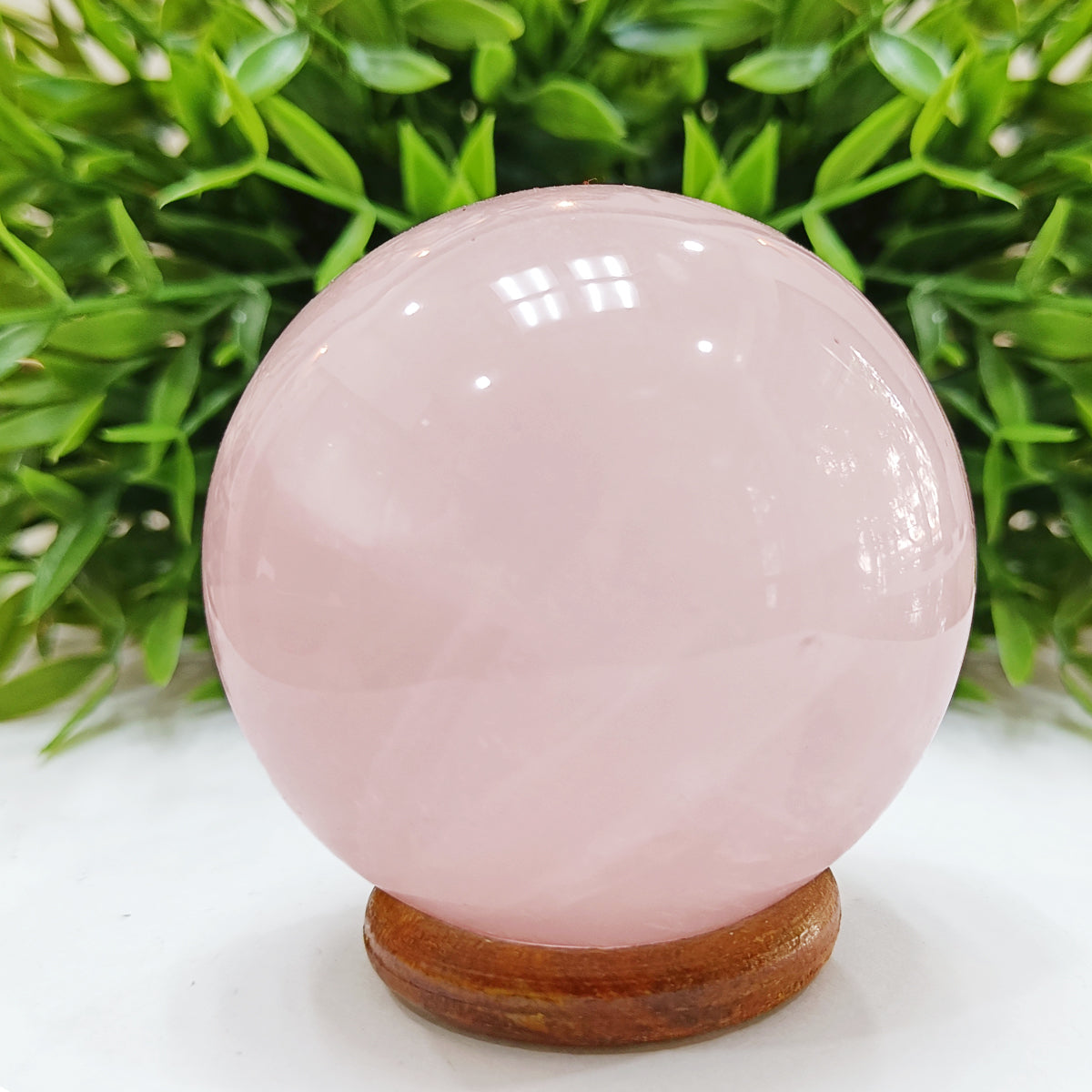 Rose Quartz Sphere  Ball