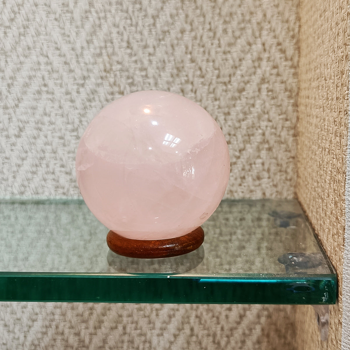 Rose Quartz Sphere  Ball