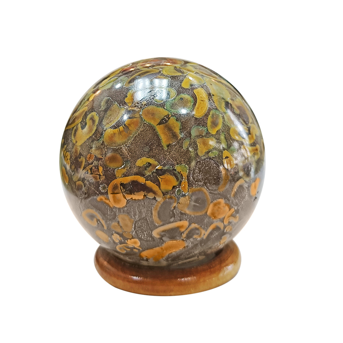 Ajooba Jasper Sphere