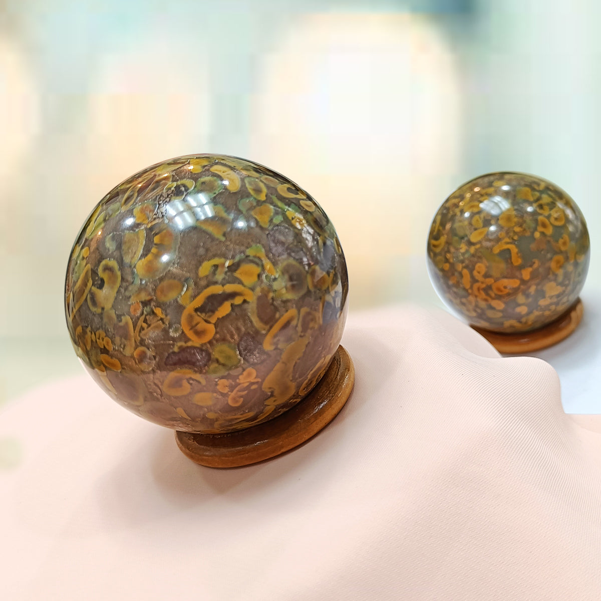 Ajooba Jasper Sphere