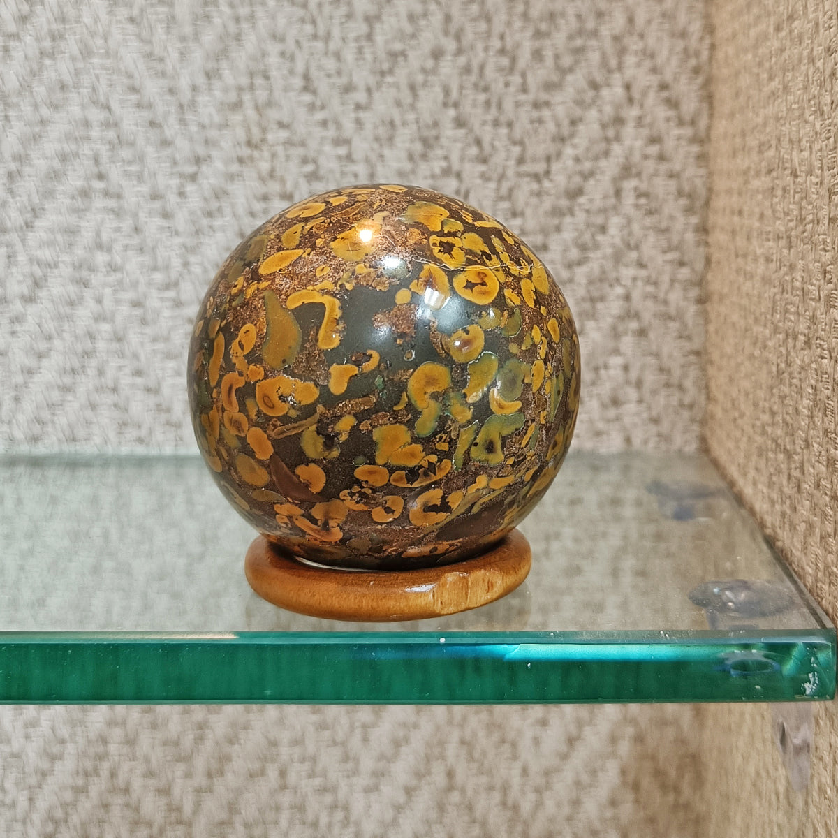 Ajooba Jasper Sphere