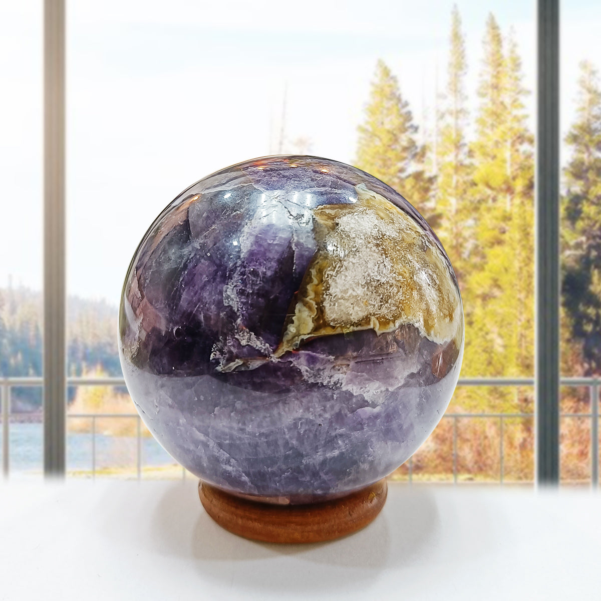 Amethyst Sphere