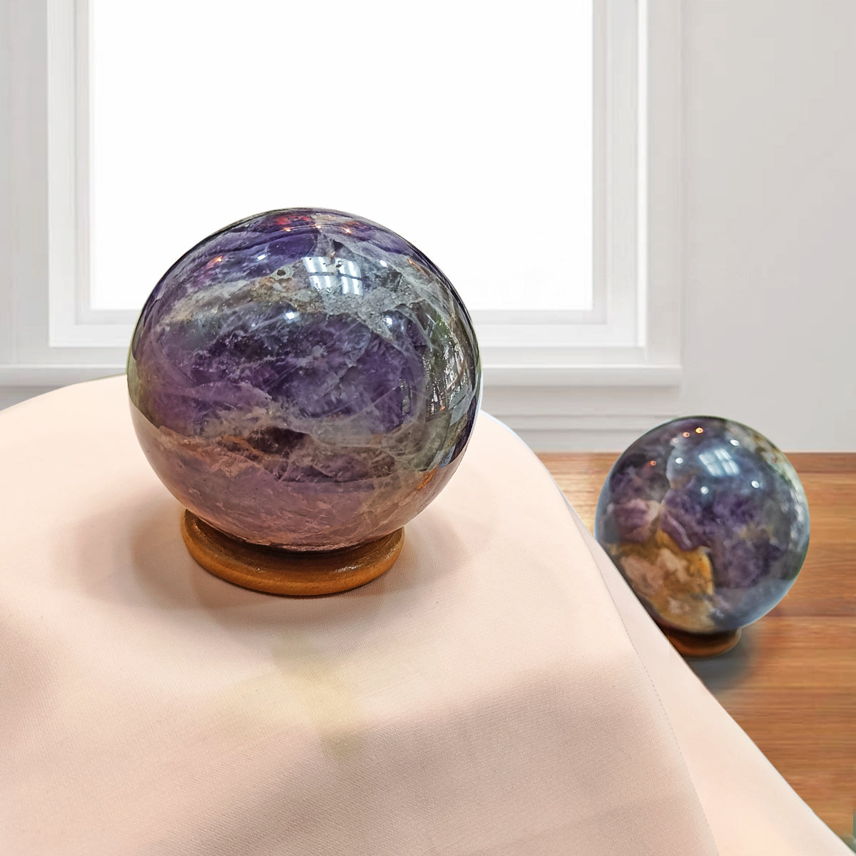 Amethyst Sphere