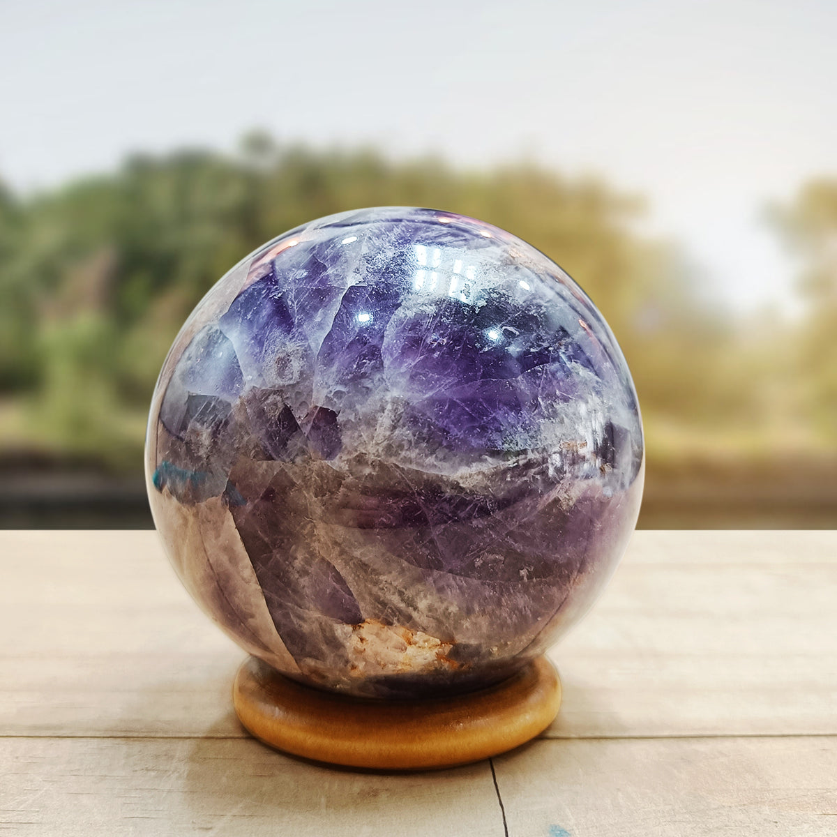 Amethyst Sphere