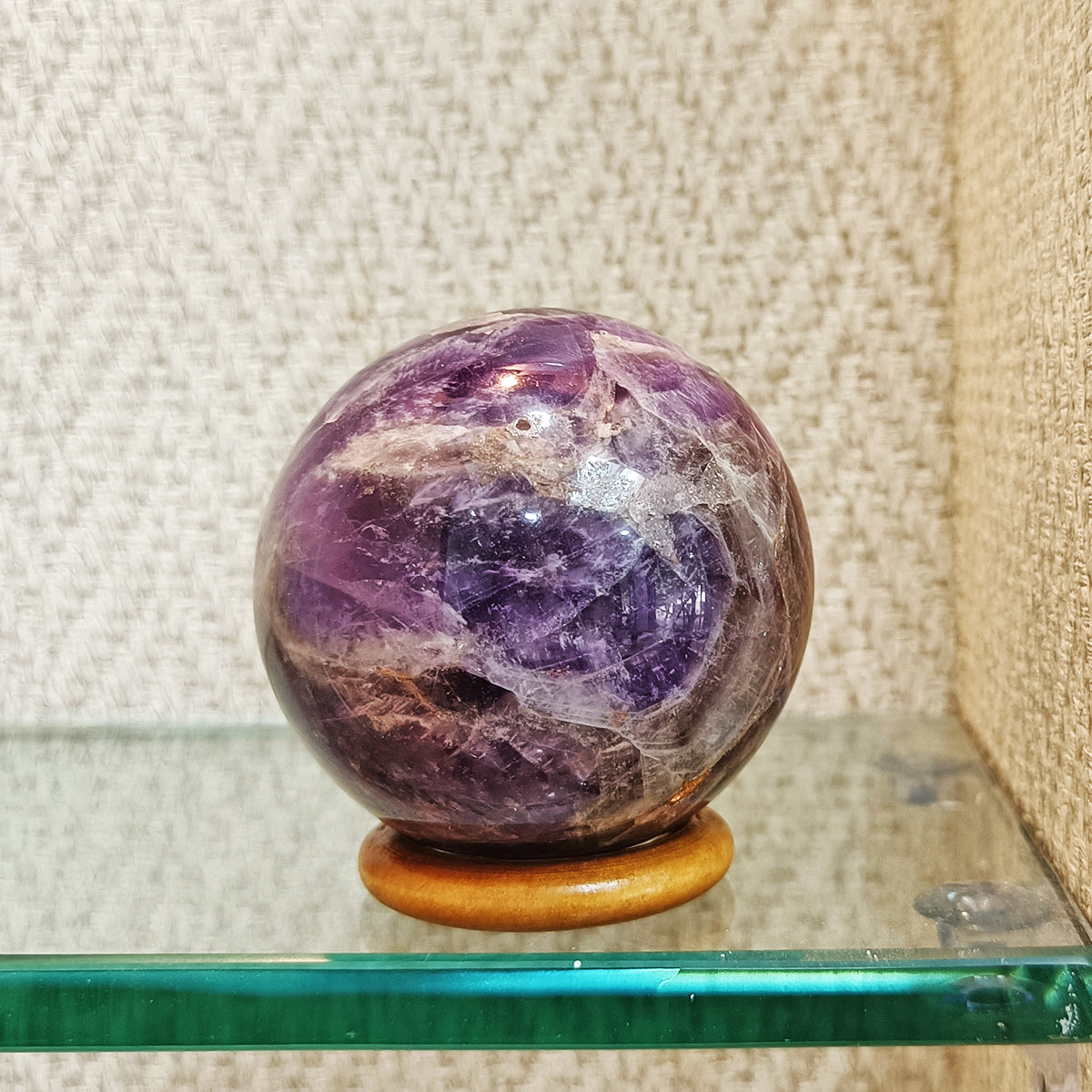 Amethyst Sphere