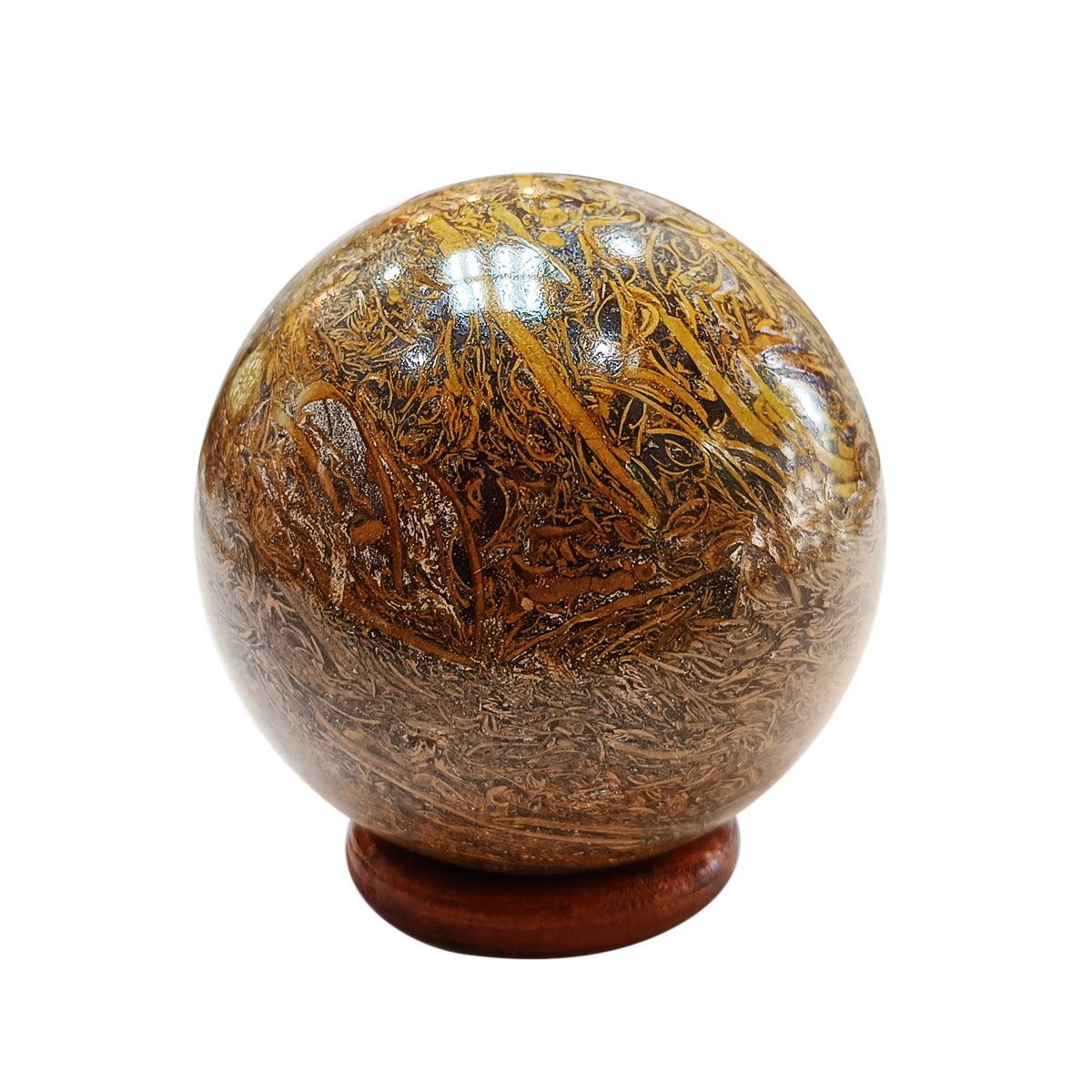 Mariam Jasper Sphere Ball