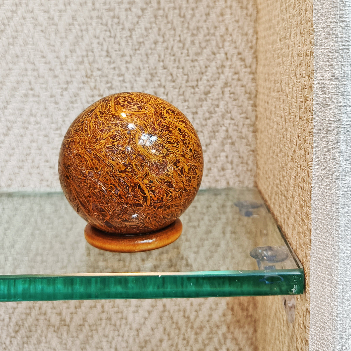 Mariam Jasper Sphere Ball