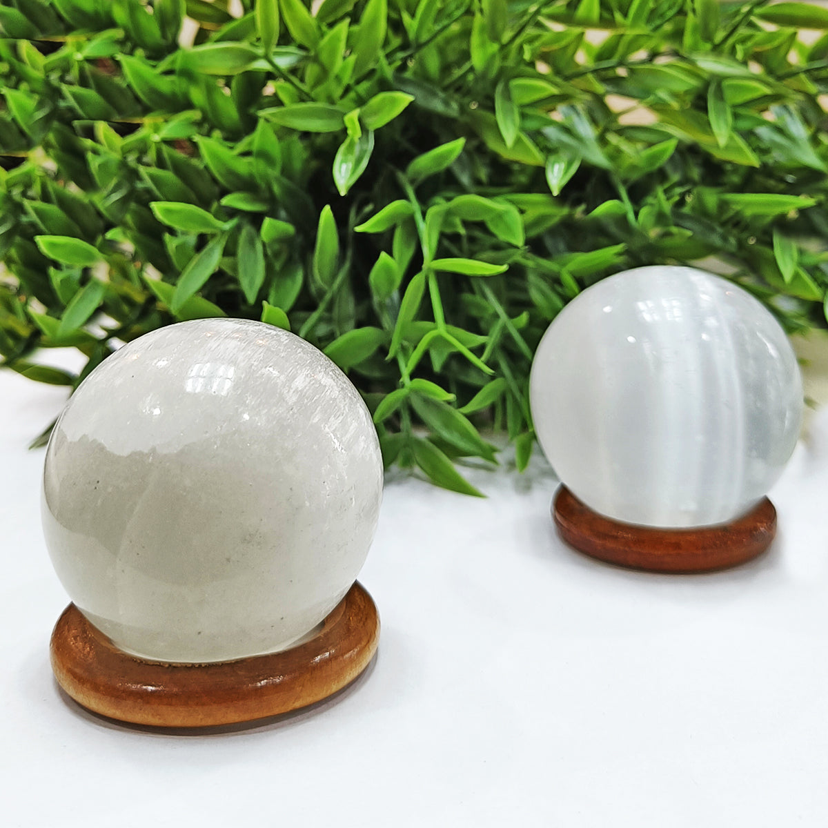 Selenite Sphere Ball