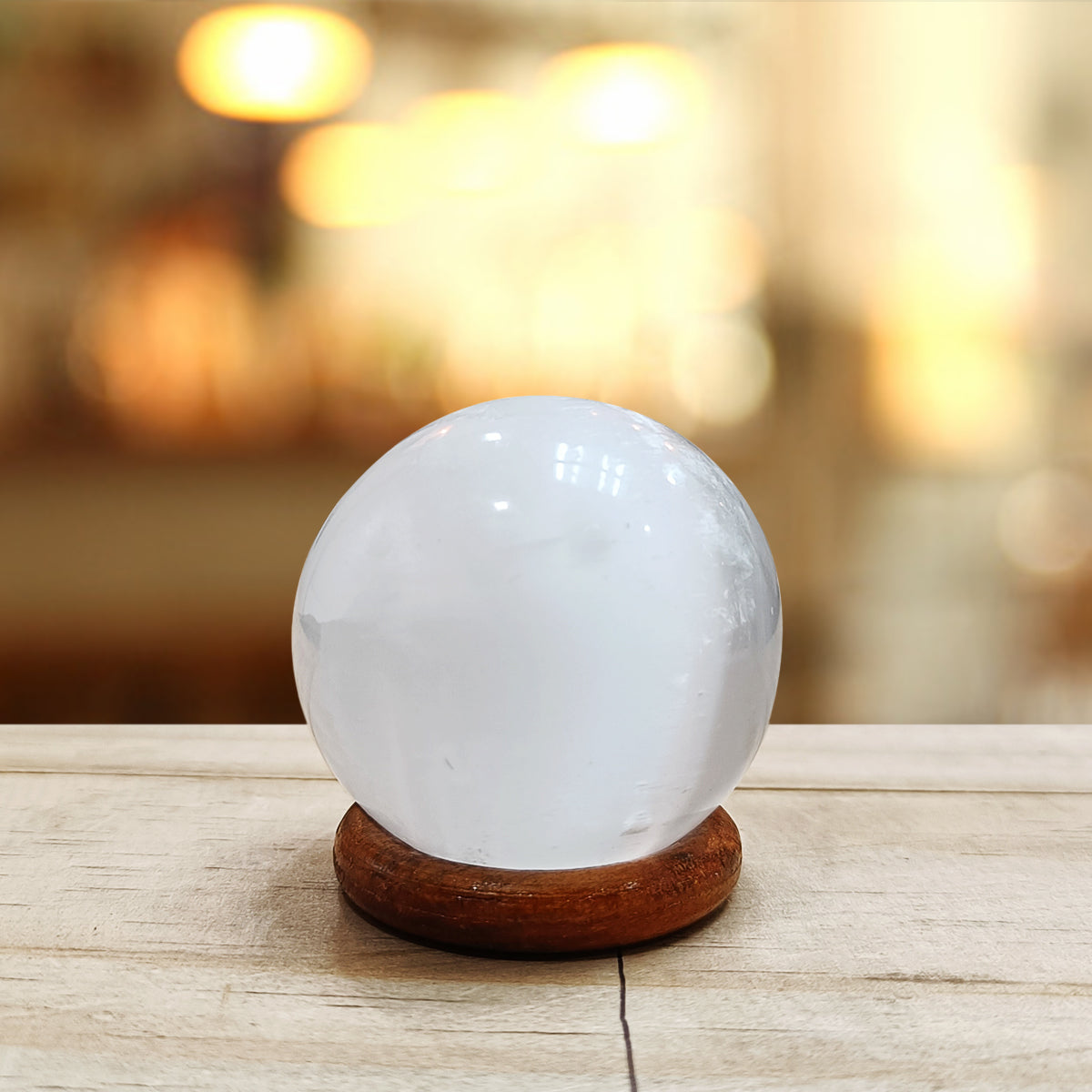 Selenite Sphere Ball