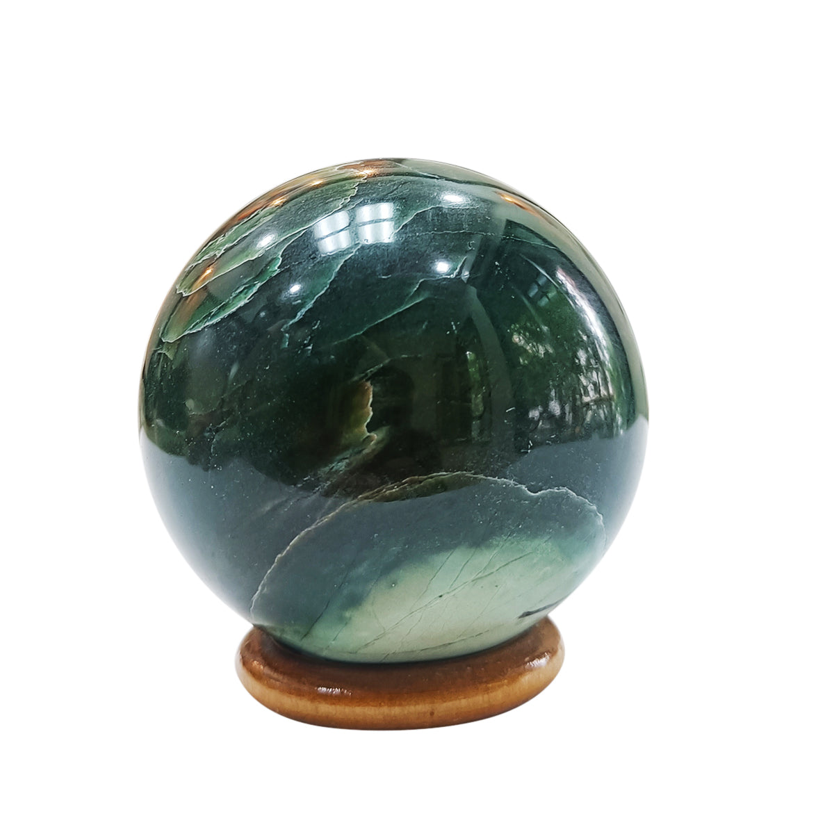 Green Jade Sphere ball