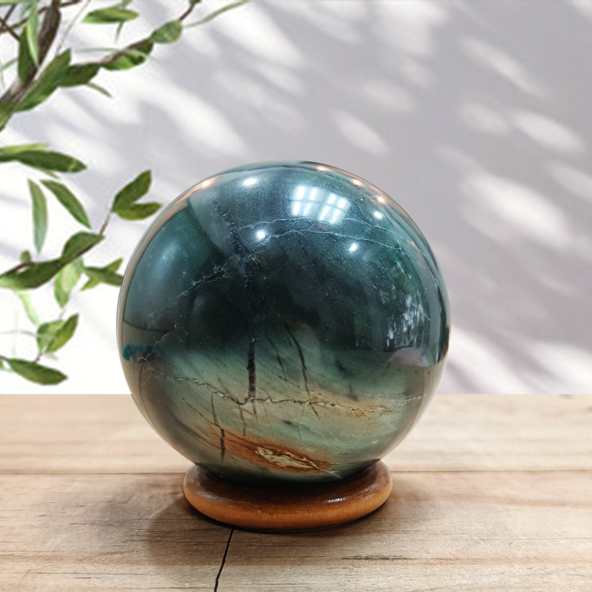 Green Jade Sphere ball