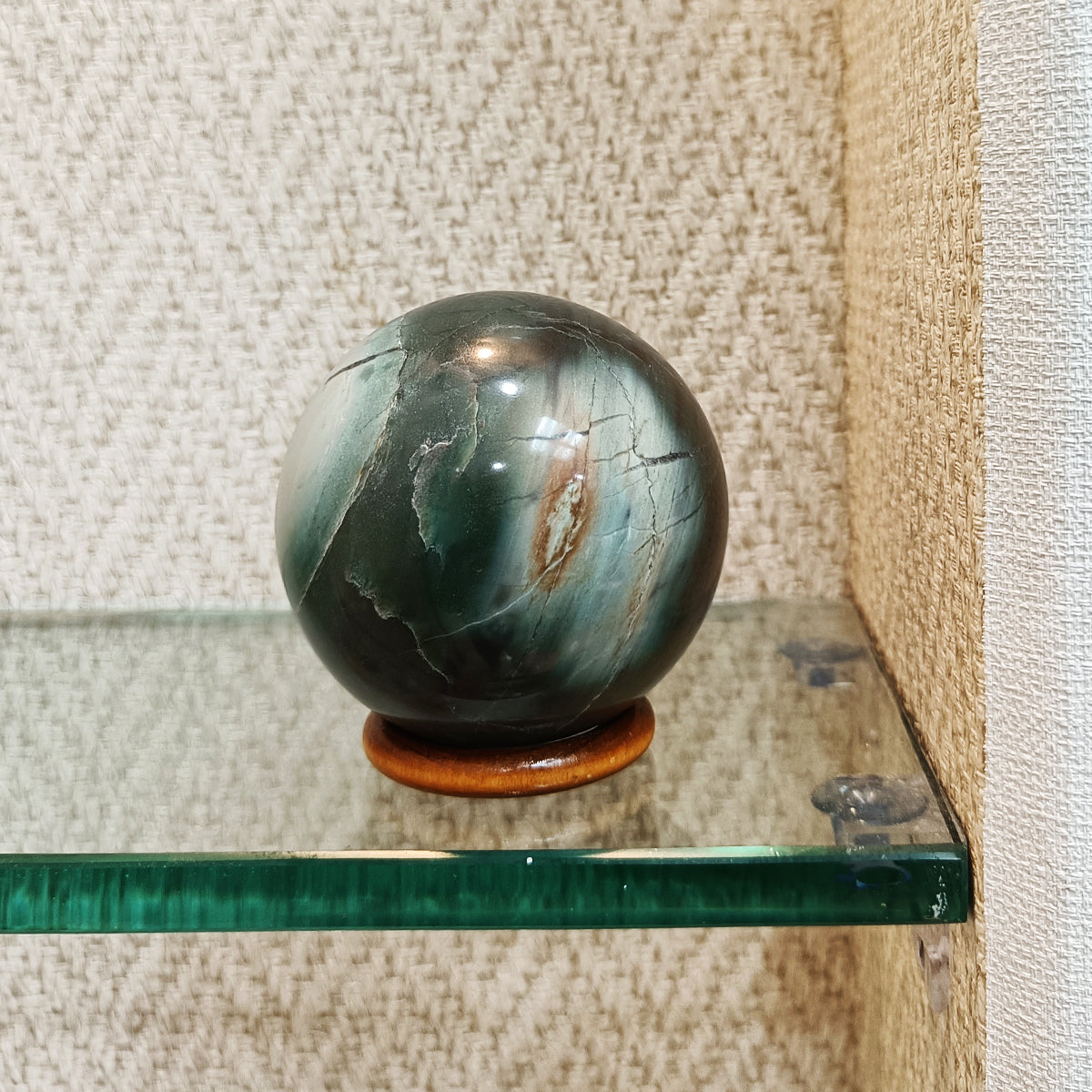 Green Jade Sphere ball