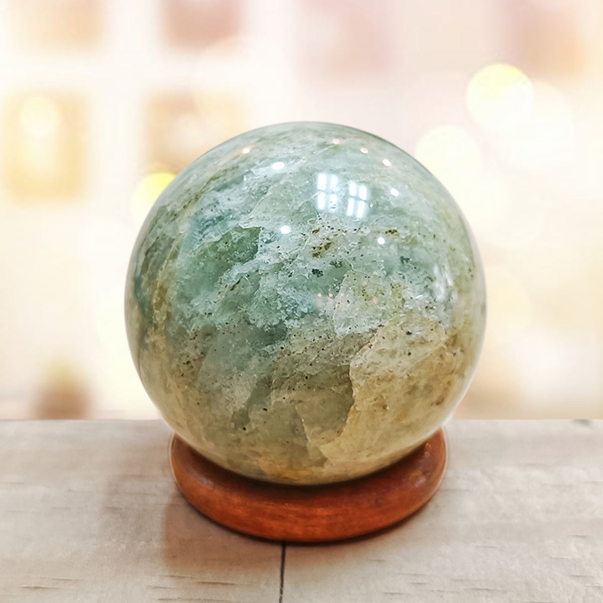 Aquamarine Sphere