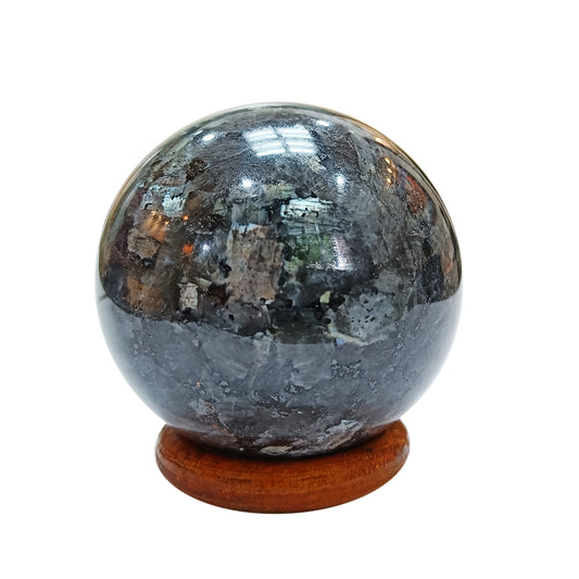 Larvakite Sphere ball