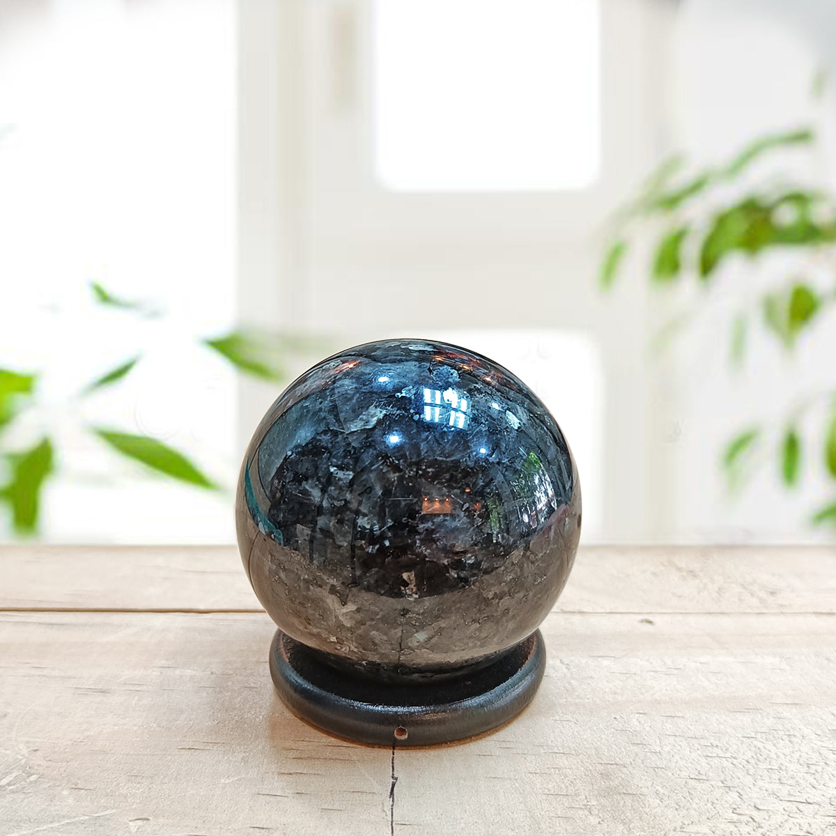 Larvakite Sphere ball