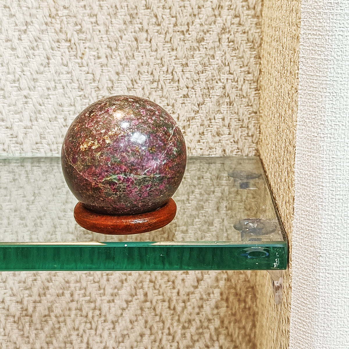 Ruby Kyanite Sphere Ball