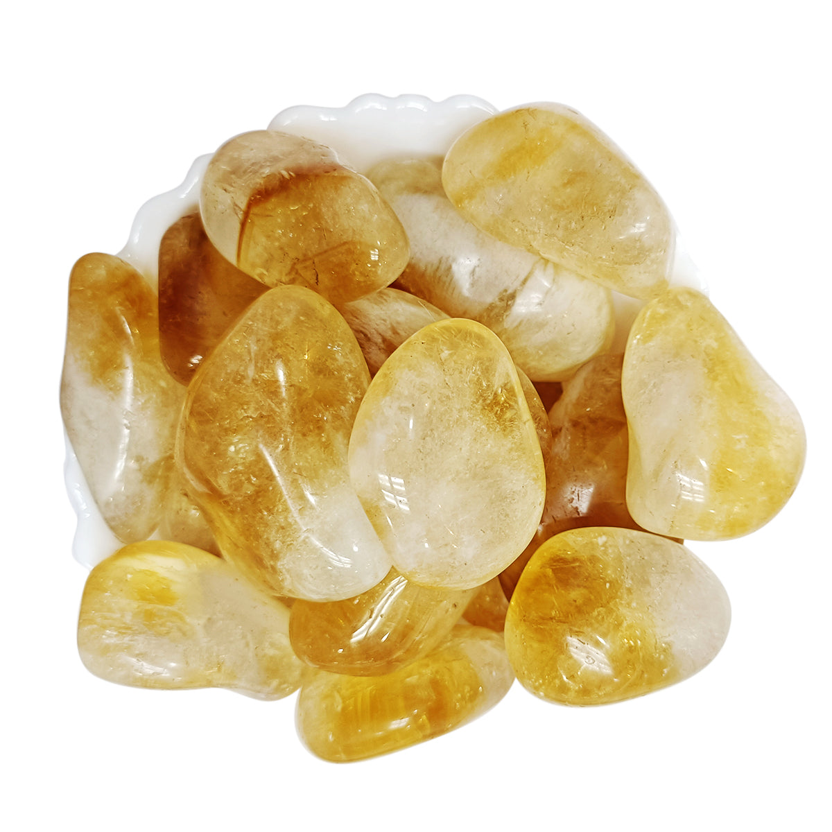 Citrine Tumble